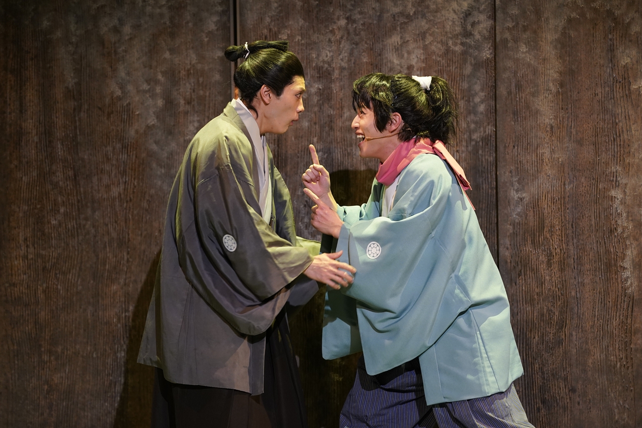 舞台「火喰鳥-羽州ぼろ鳶組-」