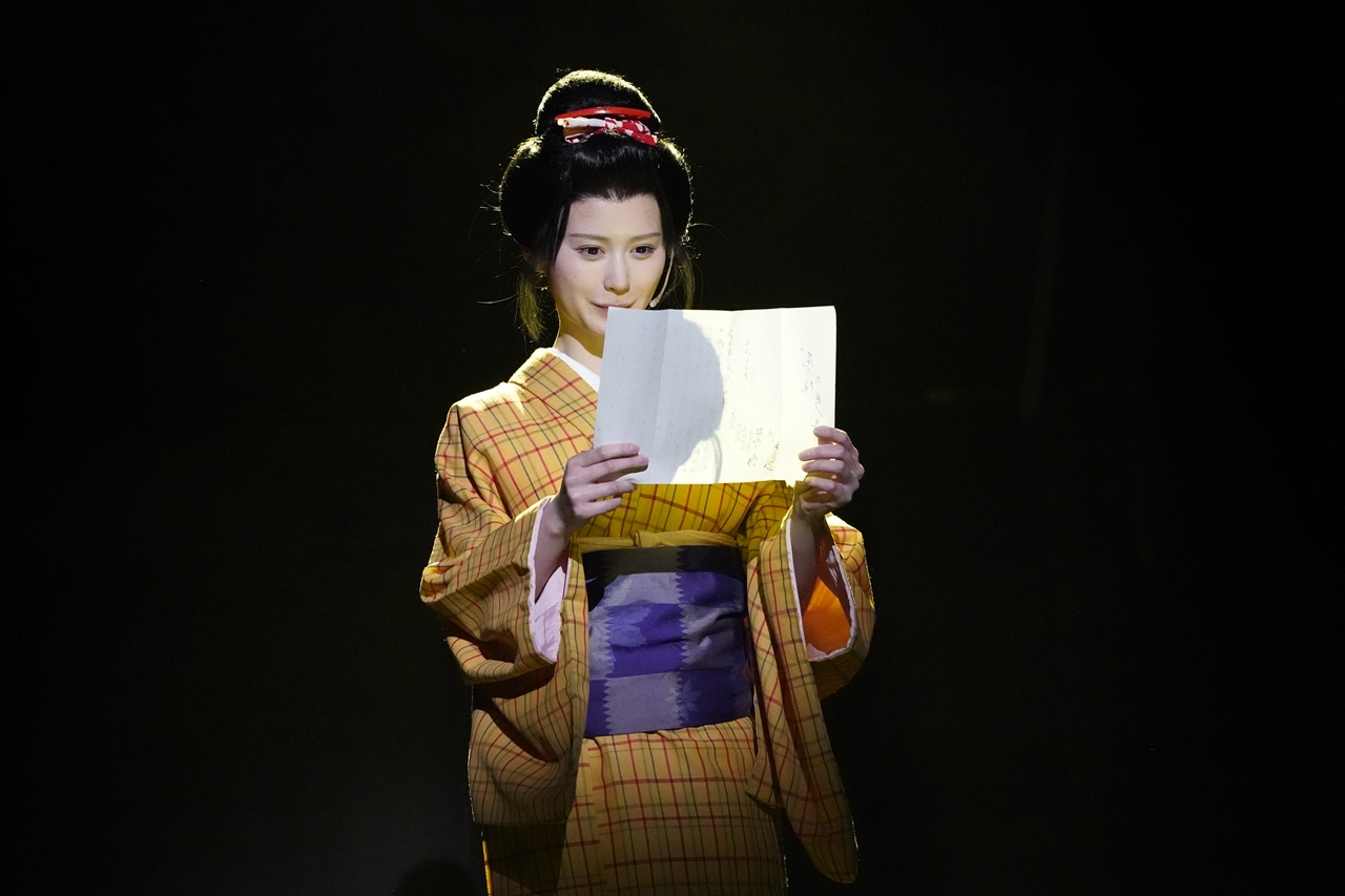 舞台「火喰鳥-羽州ぼろ鳶組-」