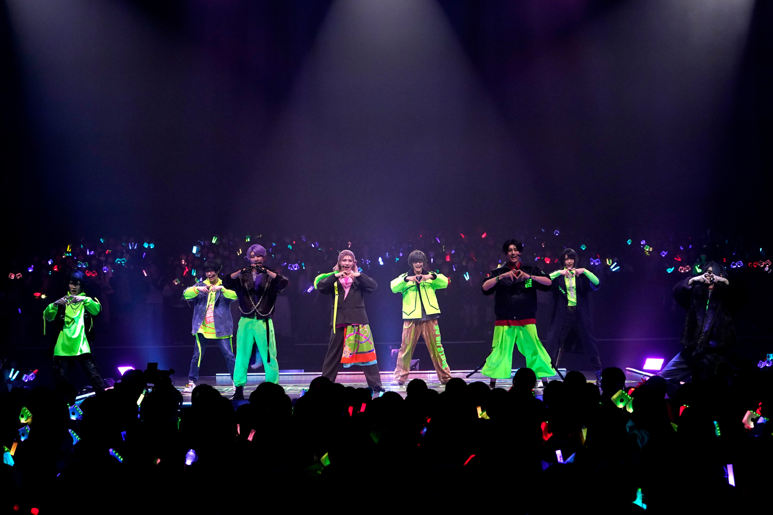 ミュージカル『刀剣乱舞』 江 おん すていじ かうんとだうんぱーてぃー