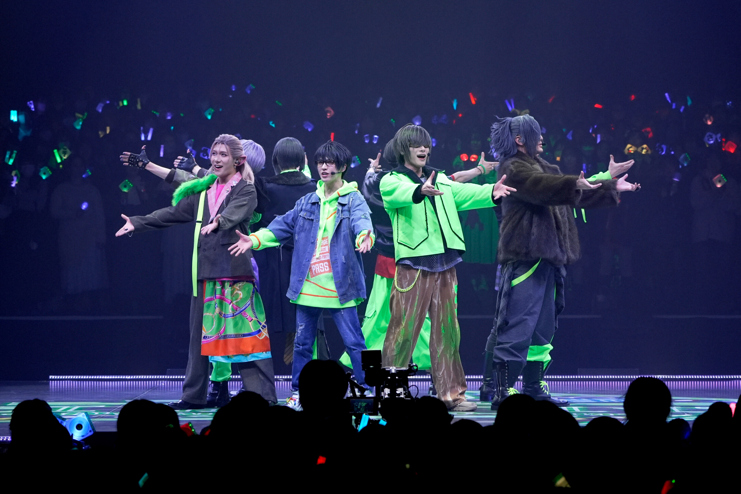 ミュージカル『刀剣乱舞』 江 おん すていじ かうんとだうんぱーてぃー