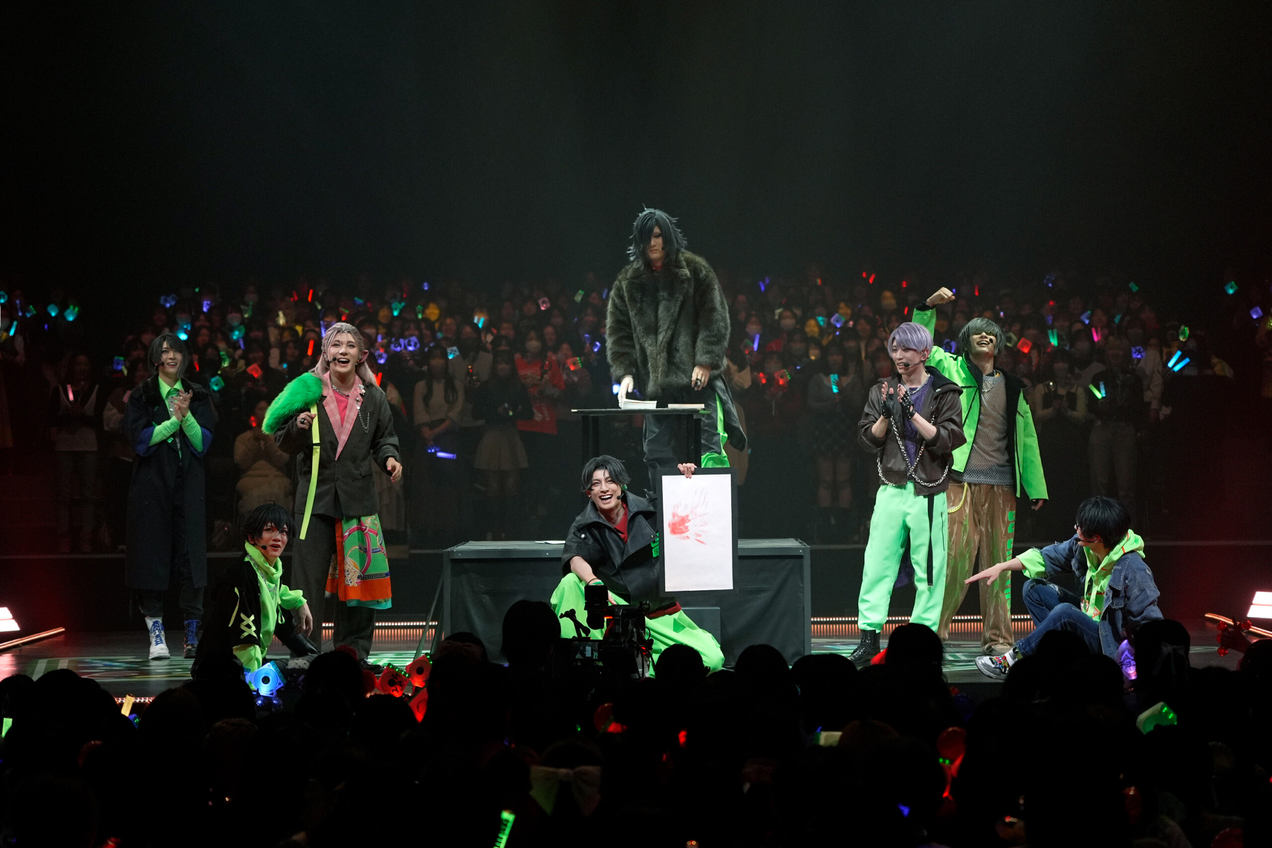 ミュージカル『刀剣乱舞』 江 おん すていじ かうんとだうんぱーてぃー