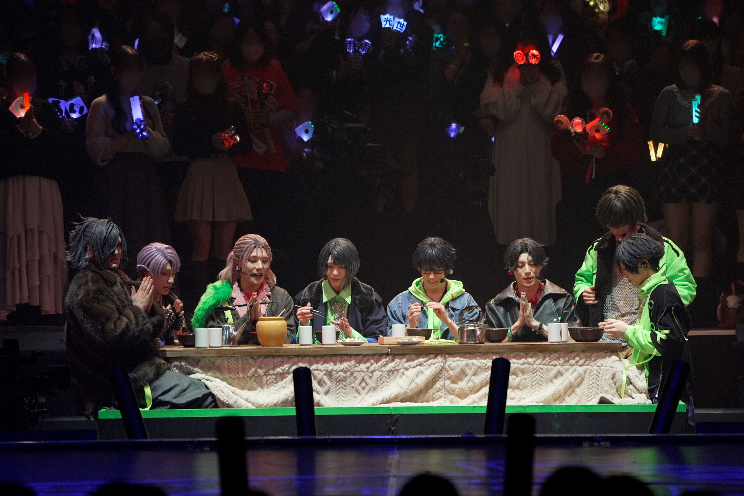 ミュージカル『刀剣乱舞』 江 おん すていじ かうんとだうんぱーてぃー