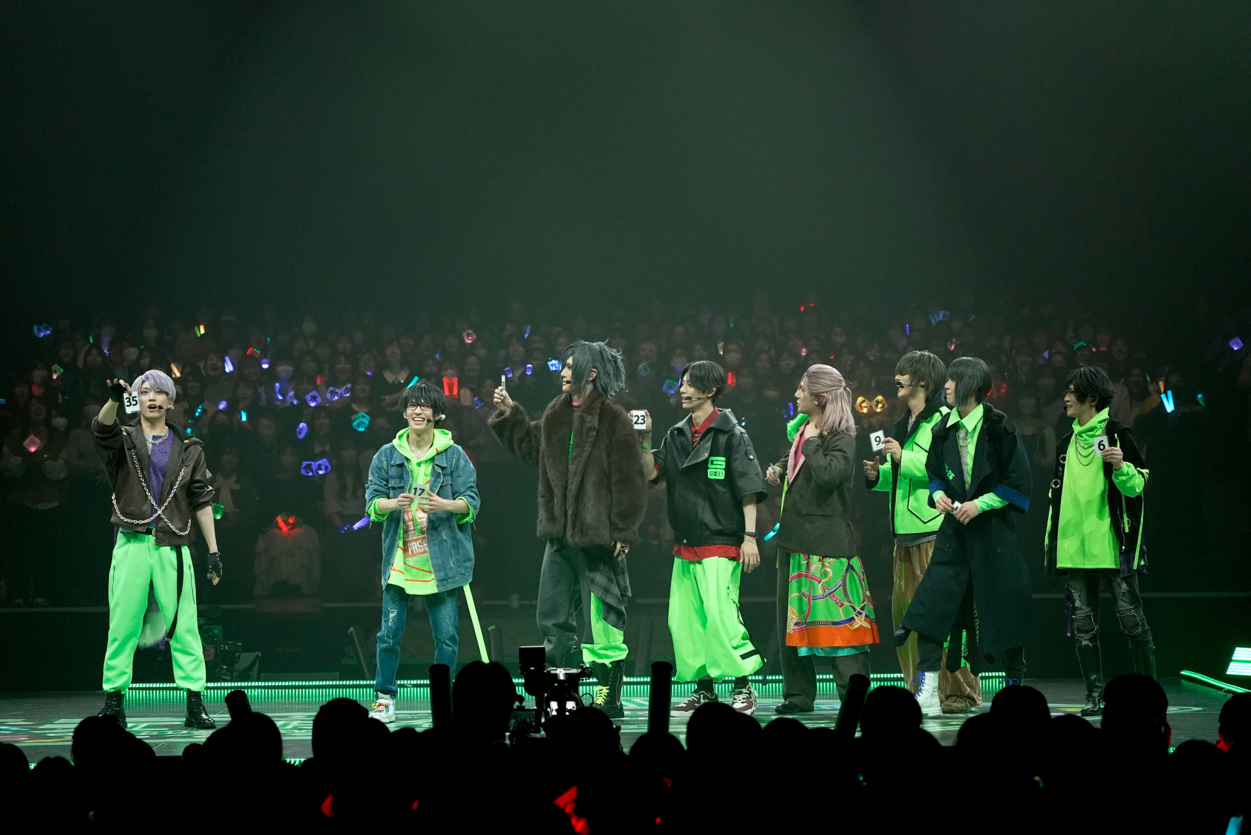 ミュージカル『刀剣乱舞』 江 おん すていじ かうんとだうんぱーてぃー