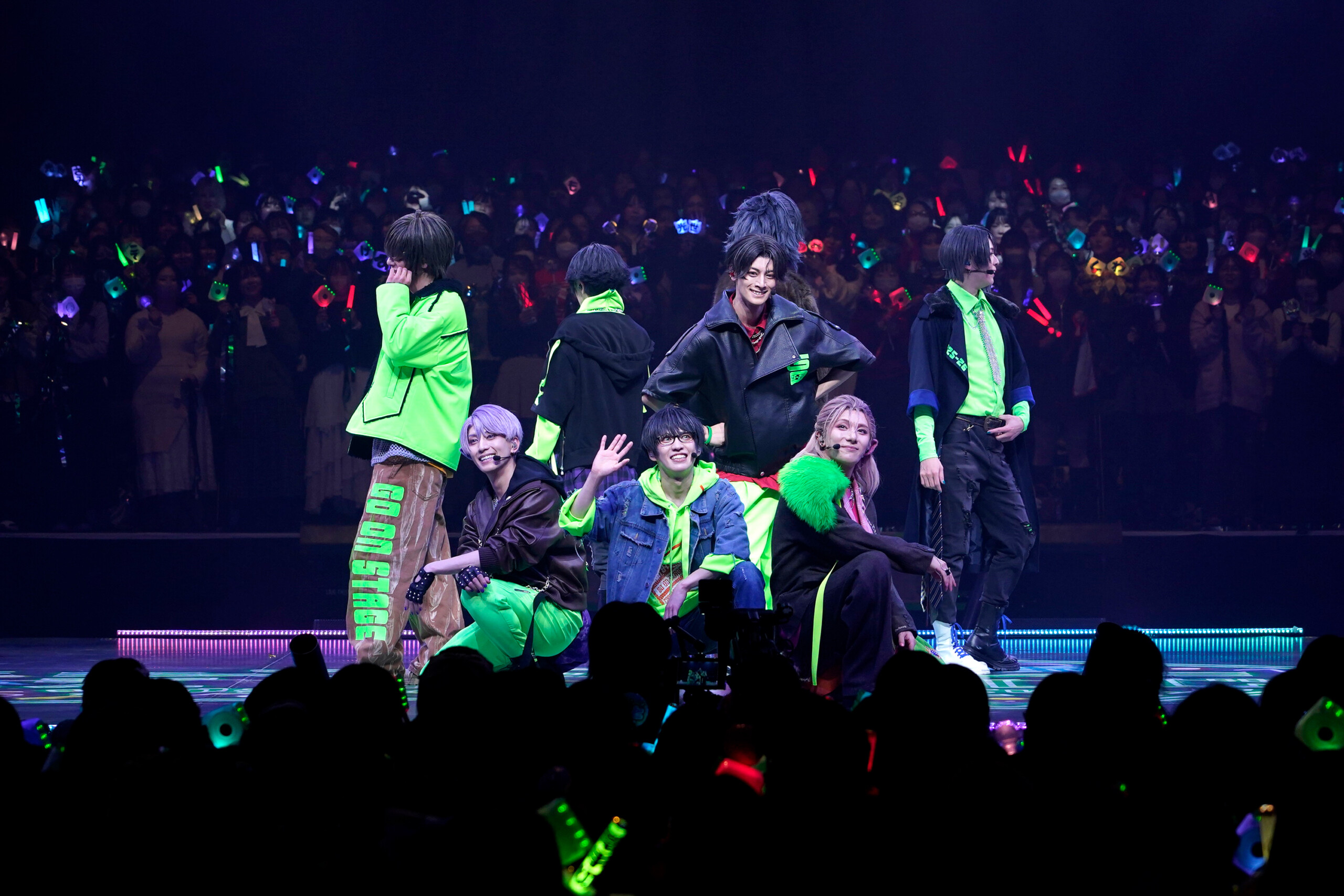 ミュージカル『刀剣乱舞』 江 おん すていじ かうんとだうんぱーてぃー