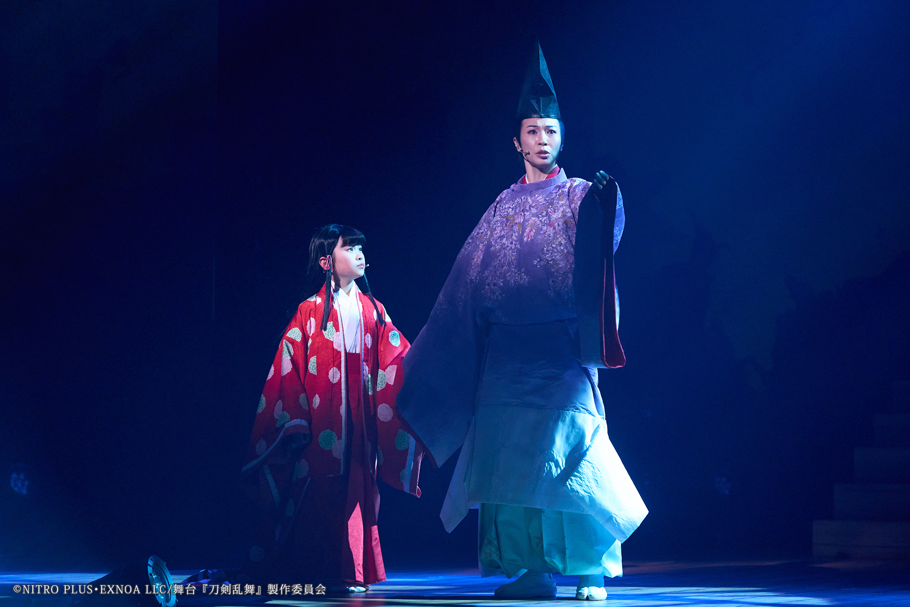 舞台『刀剣乱舞』禺伝 矛盾源氏物語~再演~