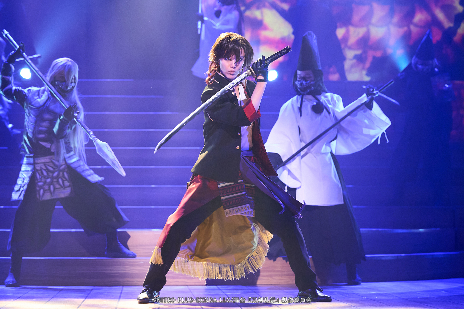 舞台『刀剣乱舞』禺伝 矛盾源氏物語~再演~