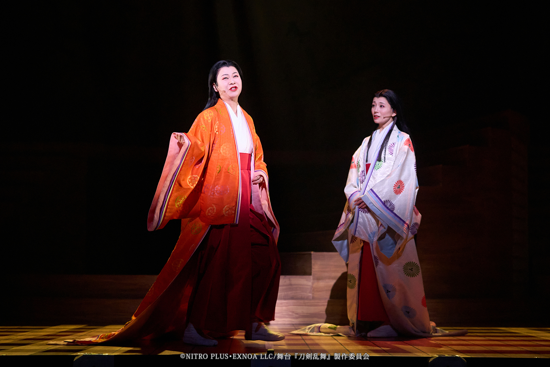 舞台『刀剣乱舞』禺伝 矛盾源氏物語~再演~