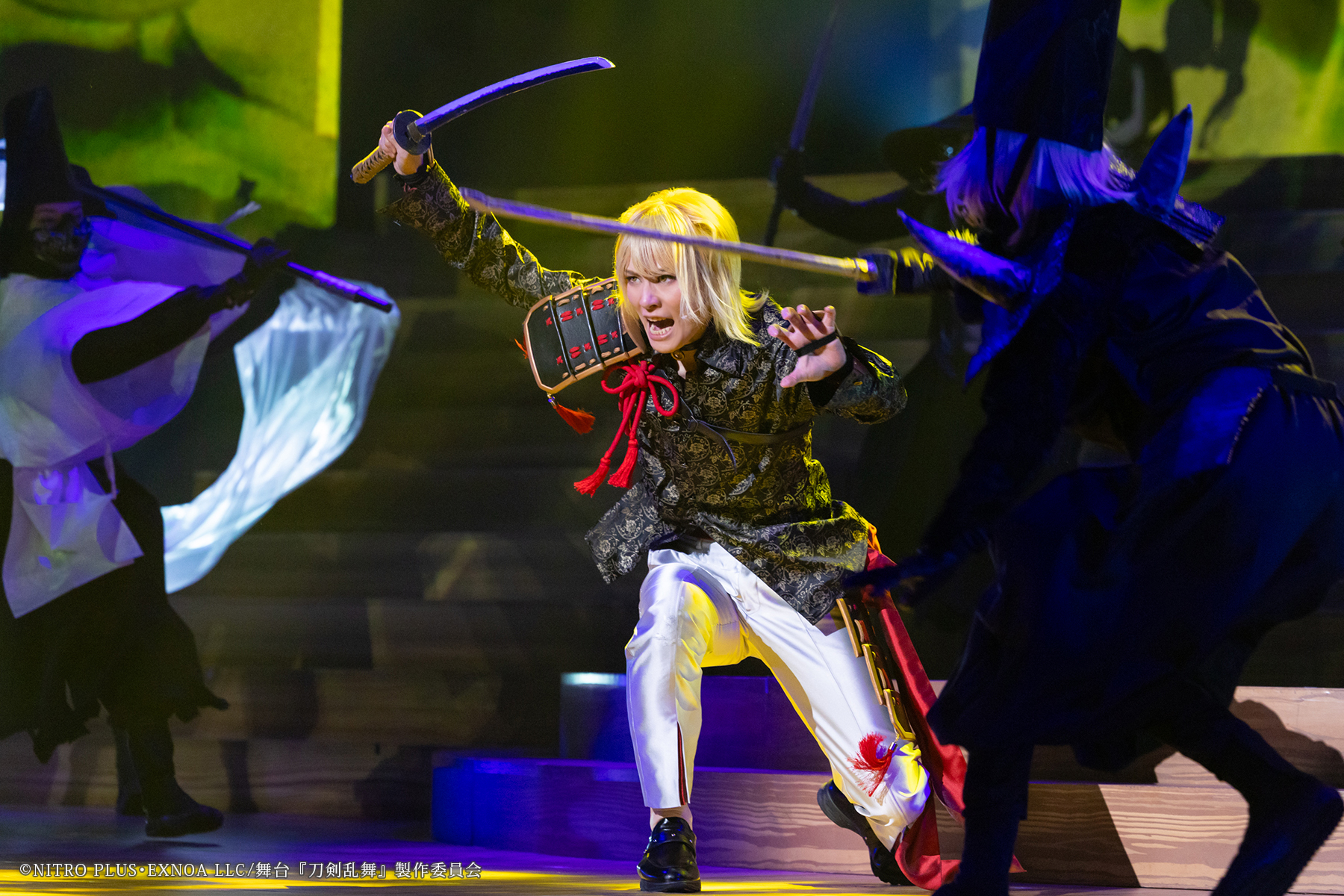 舞台『刀剣乱舞』禺伝 矛盾源氏物語~再演~