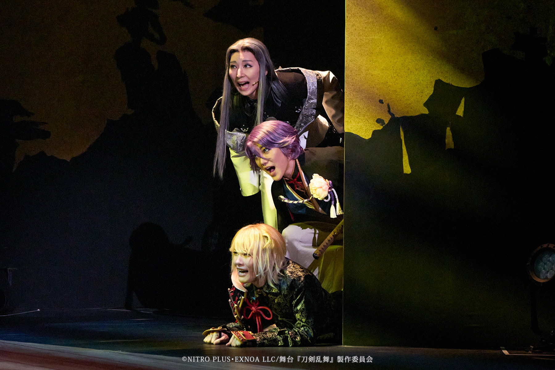 舞台『刀剣乱舞』禺伝 矛盾源氏物語~再演~