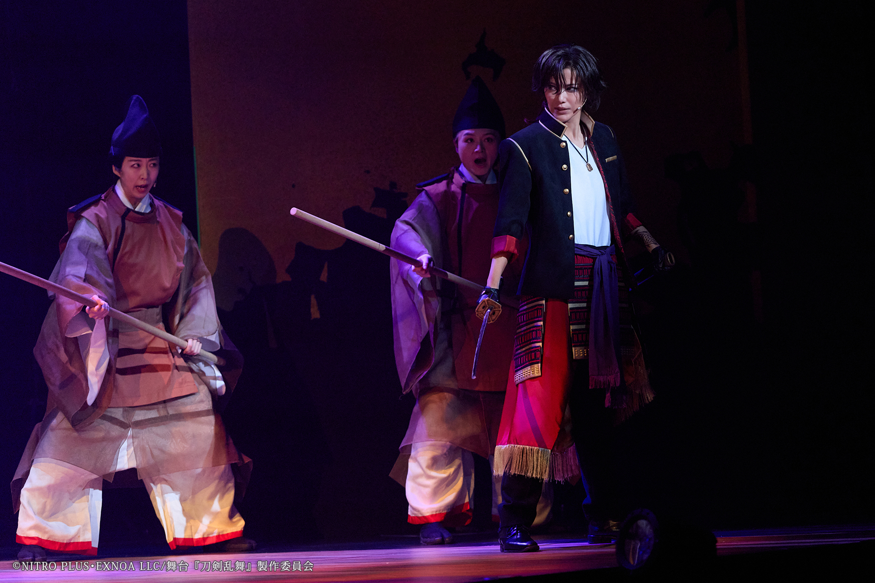 舞台『刀剣乱舞』禺伝 矛盾源氏物語~再演~