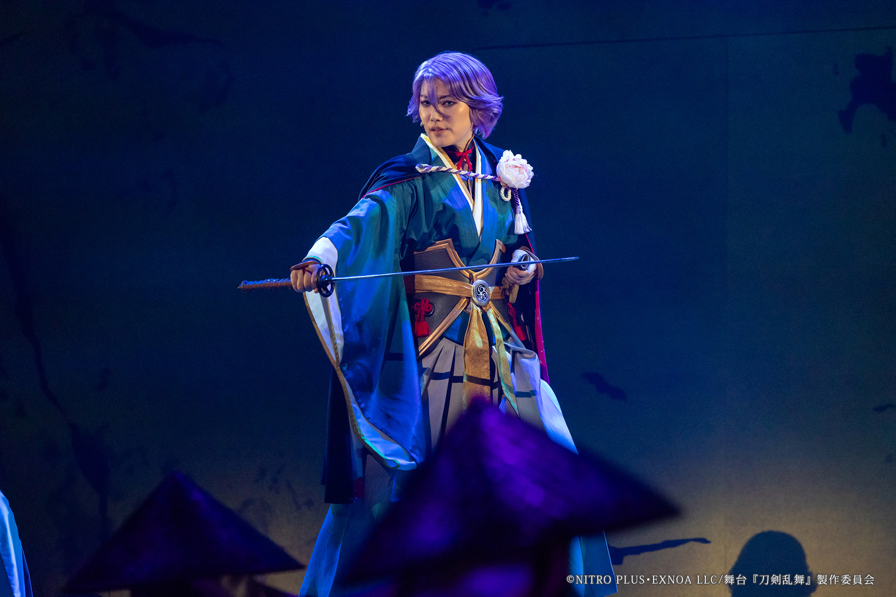 舞台『刀剣乱舞』禺伝 矛盾源氏物語~再演~