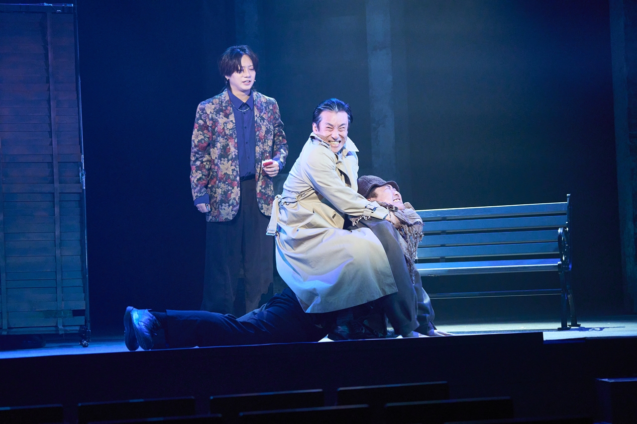 舞台『私立探偵濱マイク-罠- THE TRAP』