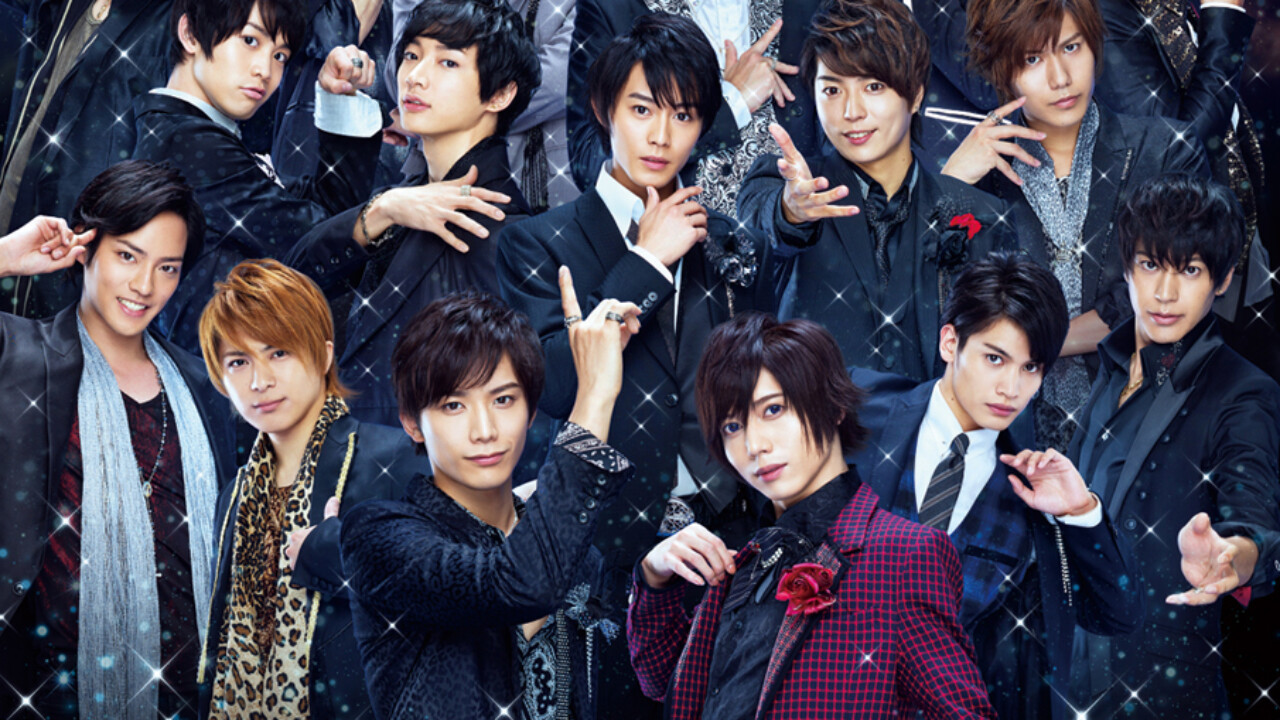 舞台『私のホストちゃん REBORN 』ホスト22名メインビジュアル解禁