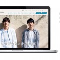 今注目の若手イケメン俳優、多和田秀弥と小松準弥の公式ファンサイトをオープン！