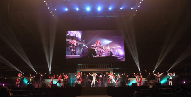 舞台「テイルズ オブ ザ　ステージ -ローレライの力を継ぐ者-LIVE&THEATER at 横浜アリーナ」