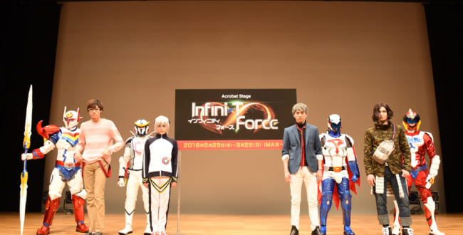 Acrobat Stage『Infini-T Force』