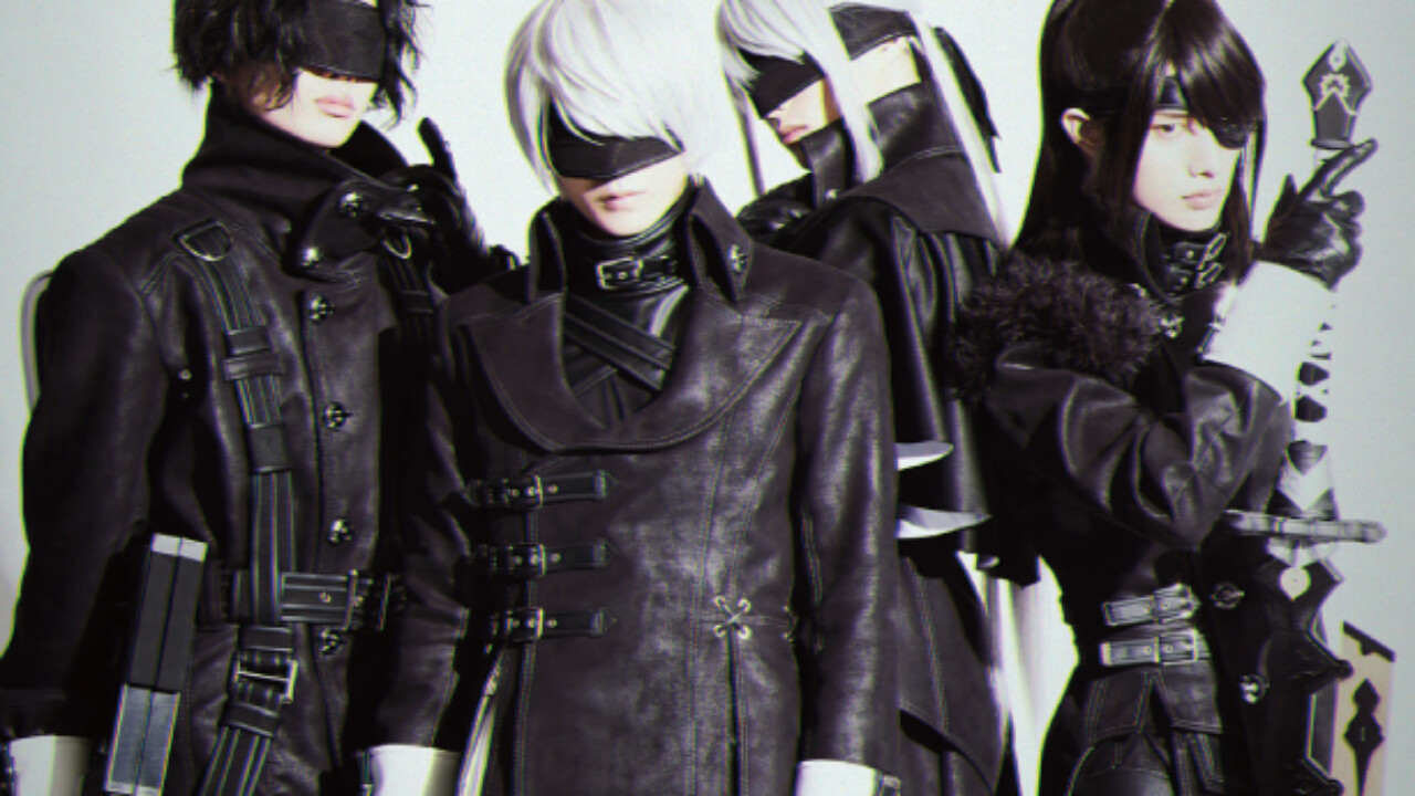 舞台 ヨルハVer1.3a」ヨルハ部隊4名ビジュアル解禁！チケット一般発売