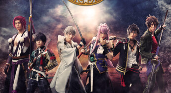 ミュージカル『刀剣乱舞』 2019年秋新作公演　新作メインビジュアルと公演情報を解禁！