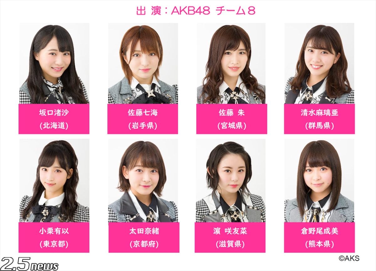 AKB48チーム8