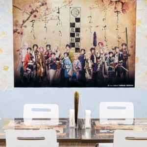 「ミュージカル『刀剣乱舞』 歌合 乱舞狂乱 2019」のコラボレーションカフェ