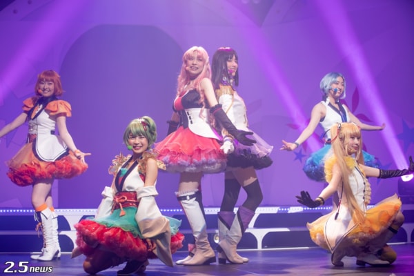 2.5次元ダンスライブ「ツキウタ。」ステージ Girlʼs Side MEGASTA. 『FIRST DREAM -あなたとみるはじめてのゆめ-』◆星公演◆