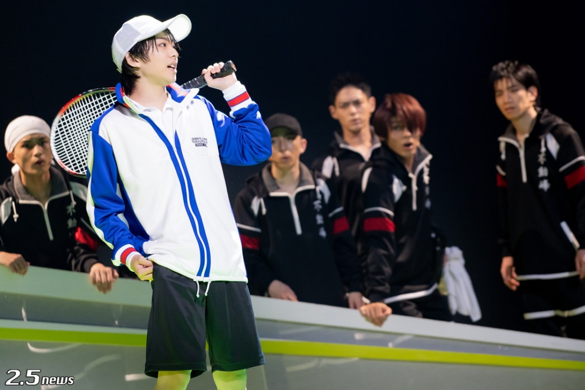 ミュージカル『テニスの王子様』4thシーズン 青学(せいがく)vs不動峰