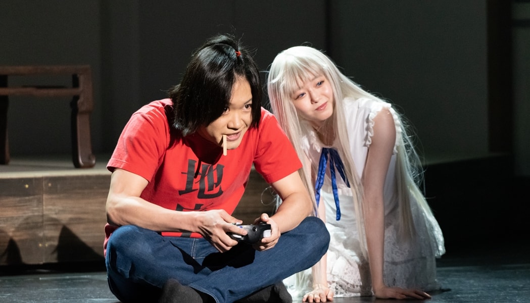 舞台「あの⽇⾒た花の名前を僕達はまだ知らない。」