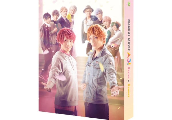 「MANKAI MOVIE『A3!』～SPRING＆SUMMER～」Blu-ray&DVD