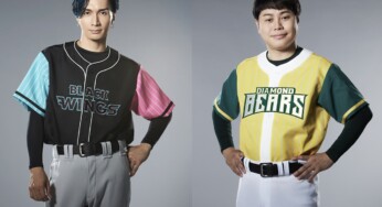 俳優・黒羽麻璃央プロデュース『ACTORS☆LEAGUE in Baseball 2022』両チームに豪華監督が就任決定！