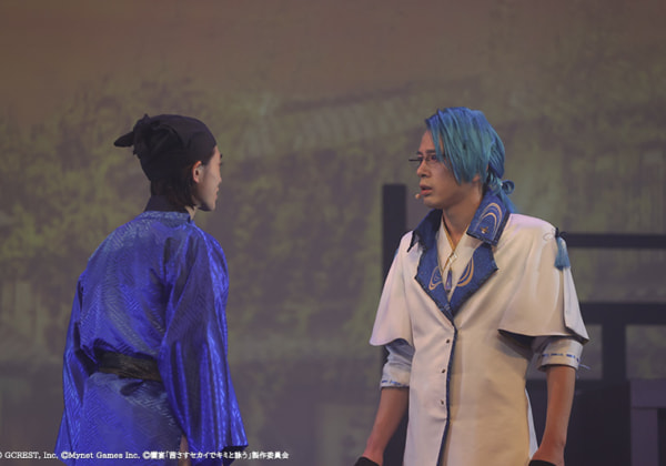 【インタビュー】舞台「文豪とアルケミスト戯作者ノ奏鳴曲(ソナタ)」織田作之助役:陳内将さん