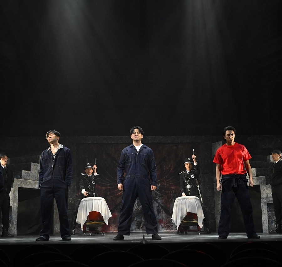 舞台「トムラウシ」