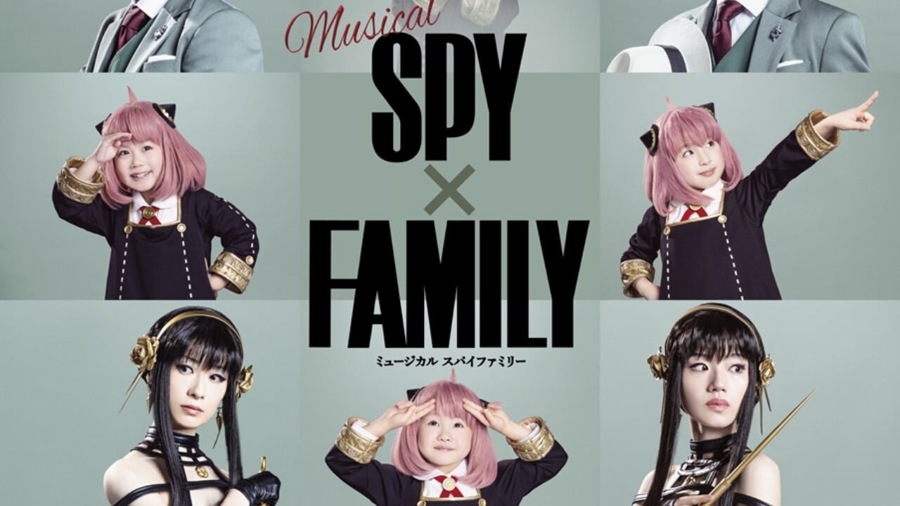 ミュージカル『SPY×FAMILY』5/21(日)千穐楽2公演LIVE配信、Blu-ray/DVD発売決定！ – StageNews