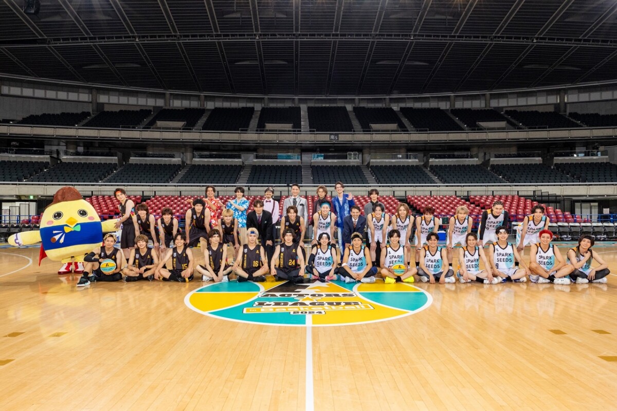 『ACTORS☆LEAGUE in Basketball 2024』