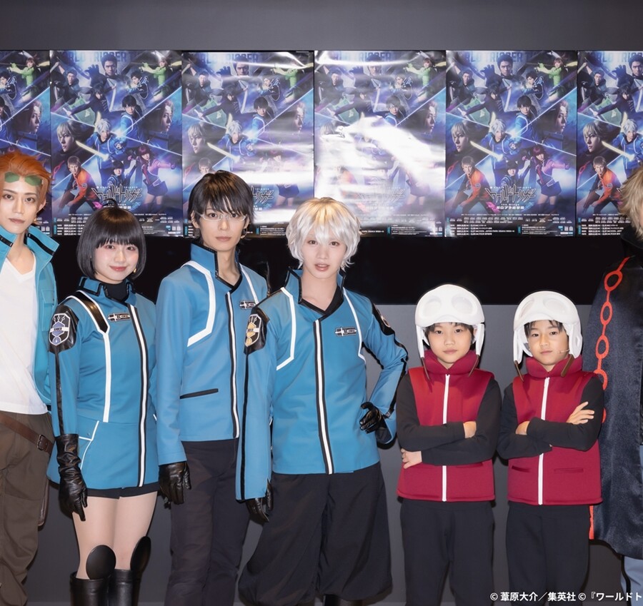 『ワールドトリガー the Stage』ガロプラ迎撃編