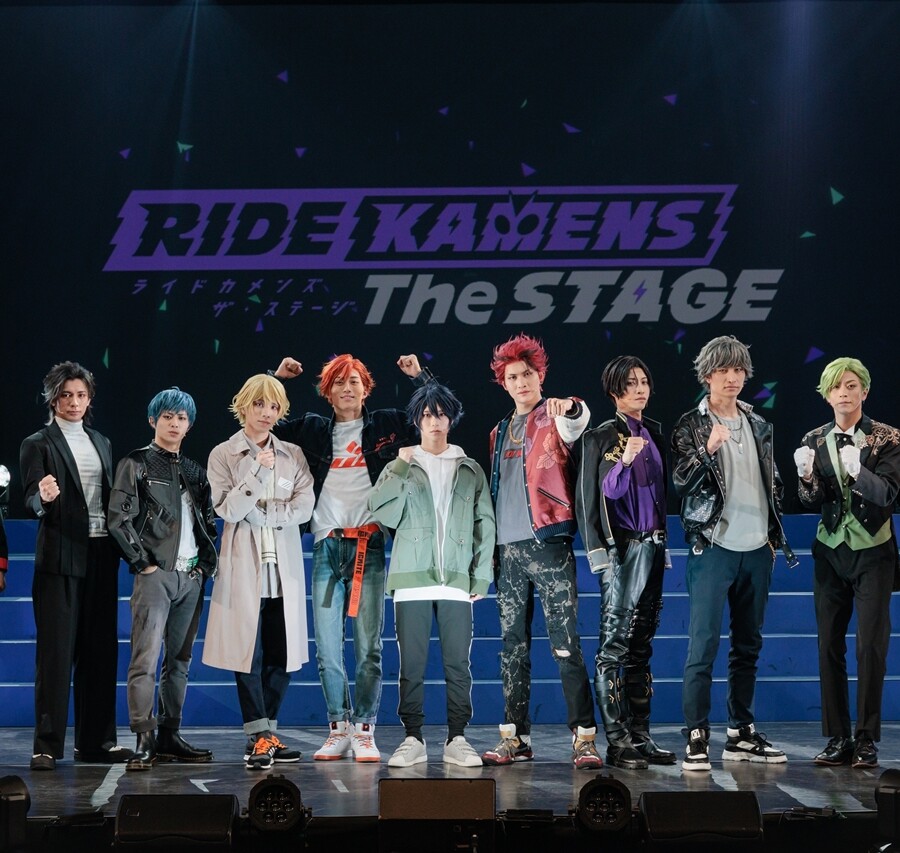 「ライドカメンズ The STAGE」