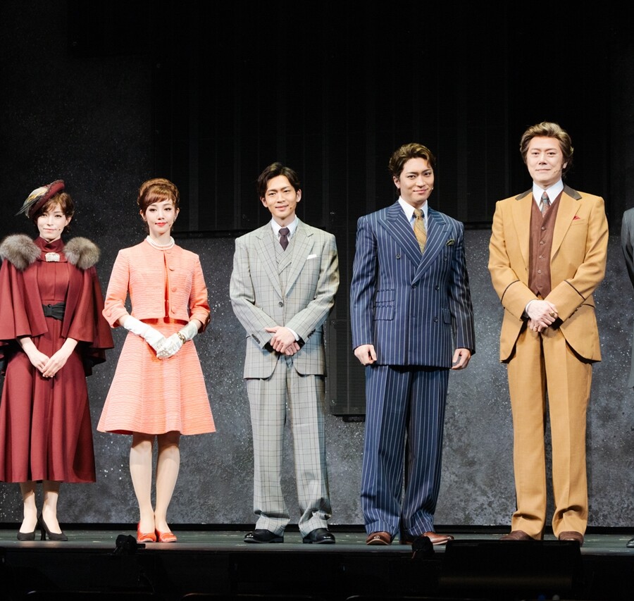 ミュージカル『ケイン&アベル』