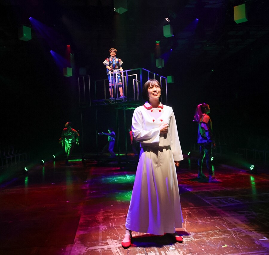 KAAT神奈川芸術劇場プロデュース 音楽劇『愛と正義』