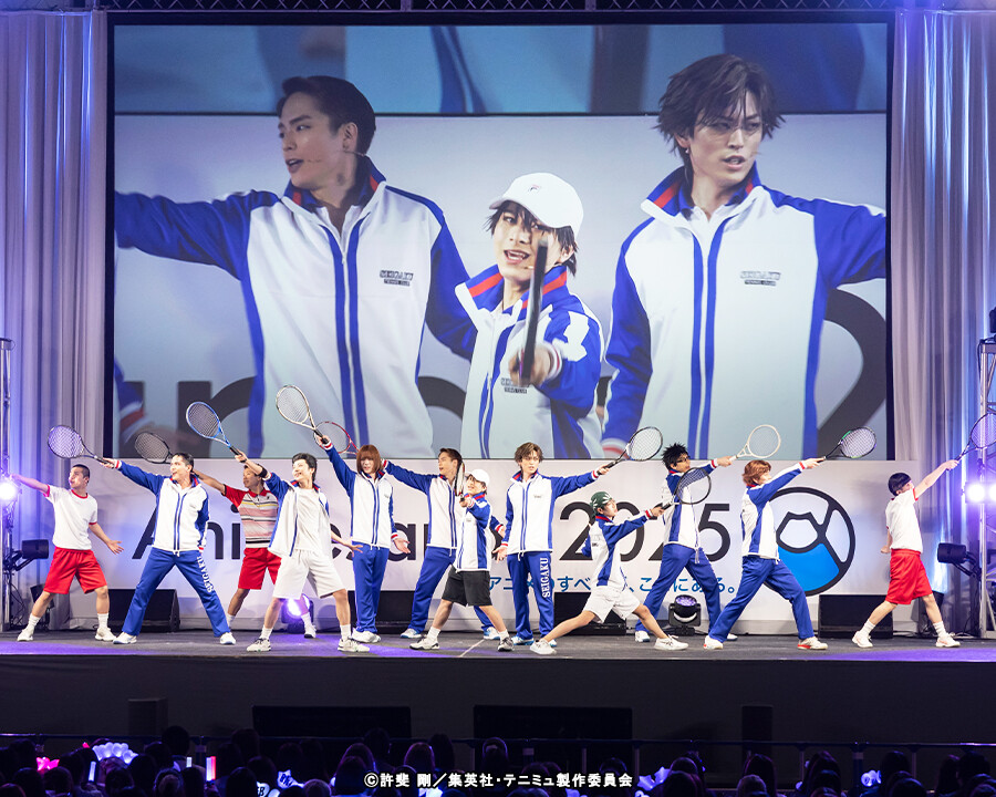 ミュージカル『テニスの王子様』4thシーズン 【AnimeJapan 2025】REDステージ