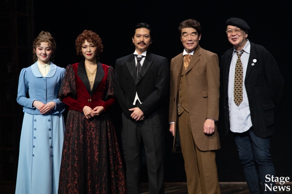 「エドモン~『シラノ・ド・ベルジュラック』を書いた男~」