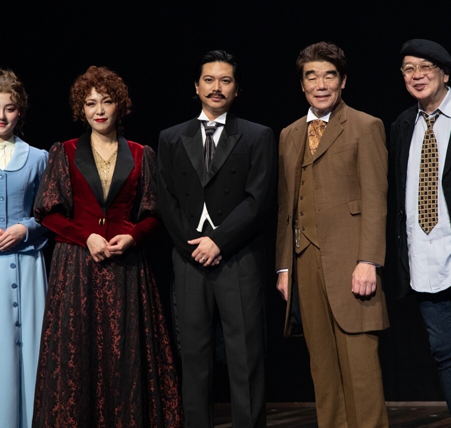 「エドモン～『シラノ・ド・ベルジュラック』を書いた男～」