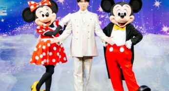 【レポート】『ディズニー・オン・アイス “Magic in the Stars”』スペシャルサポーターに宮舘涼太(Snow Man)が就任！