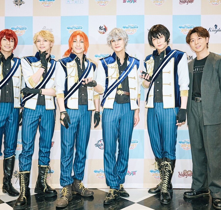 『あんさんぶるスターズ！THE STAGE』-Desperate Checkmate-