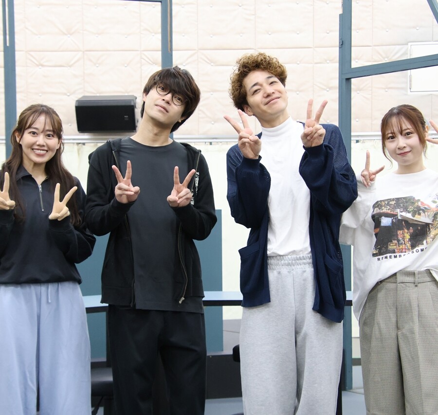 舞台『午前0時のラジオ局ー満月の SAGAー』