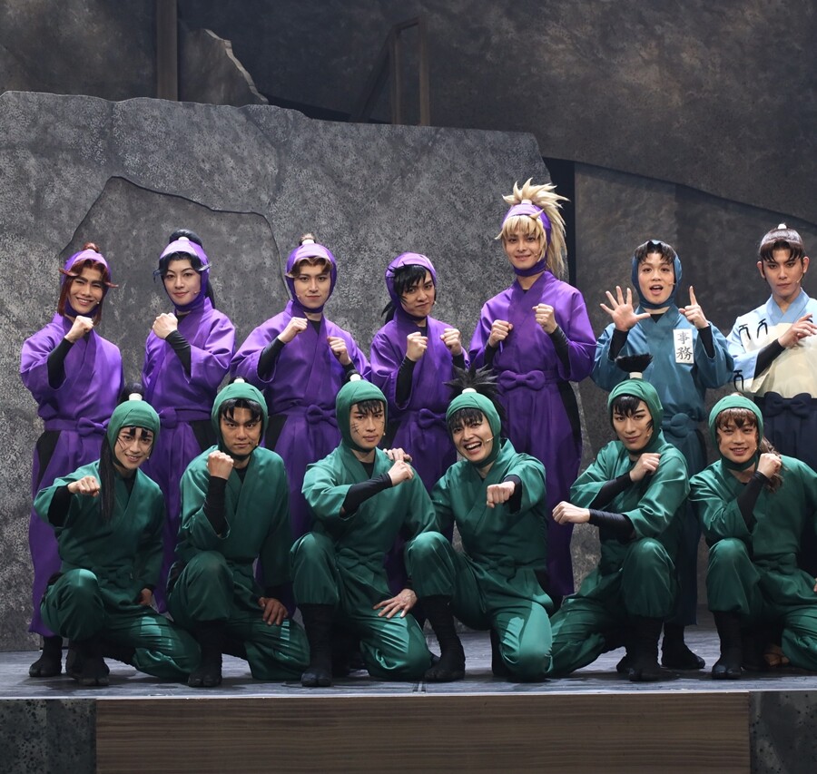 ミュージカル「忍たま乱太郎」第15弾 走れ四年生！ 戦え六年生！ 〜閻魔岳を駆け抜けろ〜