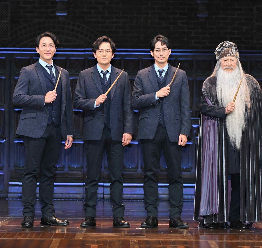 舞台『ハリー・ポッターと呪いの子』