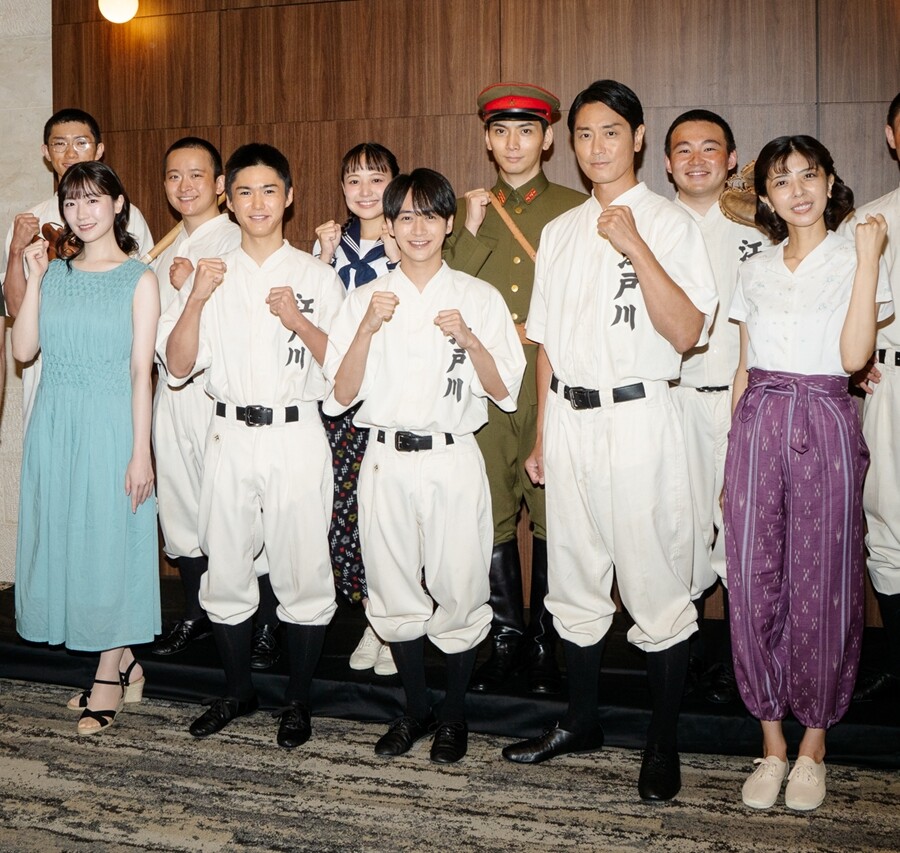 舞台『あの夏、君と出会えて～幻の甲子園で見た景色～』