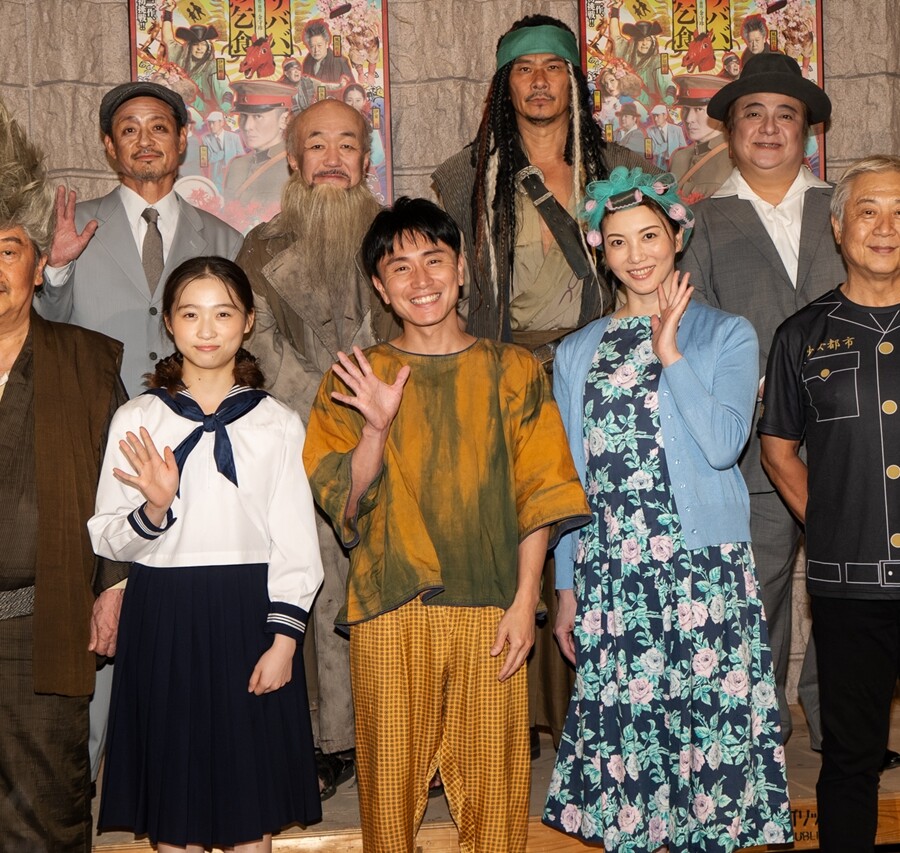 Bunkamura Production 2025『アリババ』『愛の乞食』