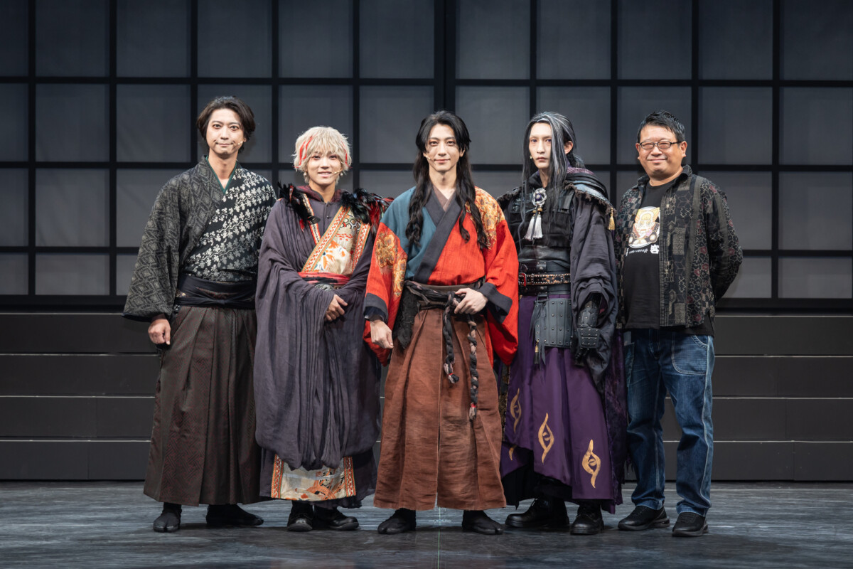 舞台「死神遣いの事件帖 終」