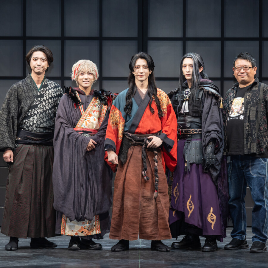 舞台「死神遣いの事件帖 終」