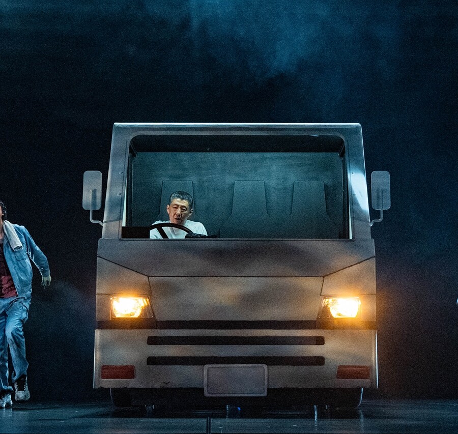 赤堀雅秋プロデュース『震度３』